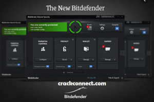 Bitdefender Total Security Crack 2022 Free Activation Code [Lifetime]