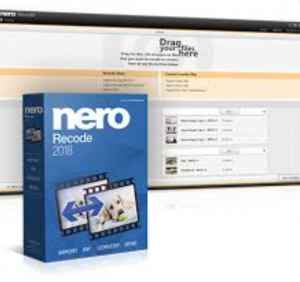 Nero Recode 2023 Crack Registration code Free Download