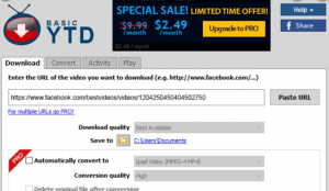YTD Video Downloader Pro v7.3.23 Crack With Serial Key [Latest]