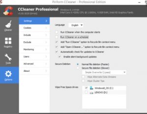 CCleaner Pro Crack + License Key 2022 Full Download