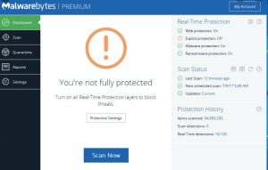 Malwarebytes v4.5.17 Premium Crack + License Key {Lifetime}