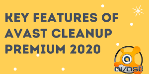 Avast Cleanup Premium Key With Activation Code 2020