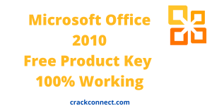 Microsoft Office 2010 Product Key Generator Free 100% Working