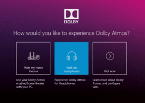Dolby Atmos pc full crack