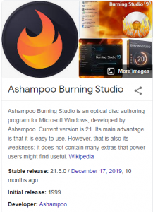 Ashampoo Burning Studio Crack + Serial Key 100% Working