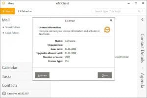  eM Client Pro 8.1.979 Crack + Activation Key 2021