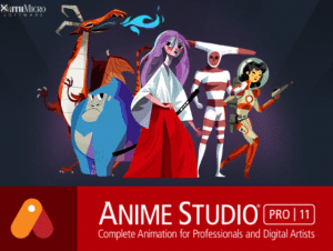 Anime Studio Pro 14 Crack With Activation Code 2023 [*]