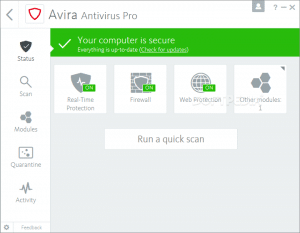 Avira Antivirus Pro 15.0.2101.2070 Crack Activation Code Full [Latest]