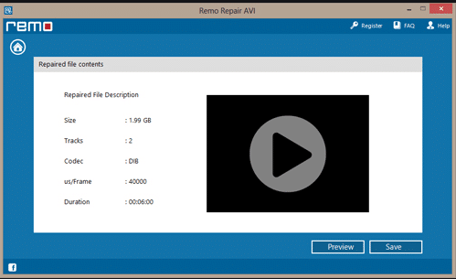 Download Remo Repair MOV For Mac 3.0.1