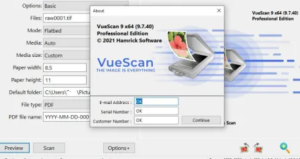 VueScan Pro 9.7.82 Crack + Serial Key Free 100% Latest