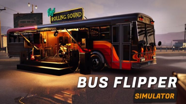 Bus Flipper Renovator Simulator-TENOKE